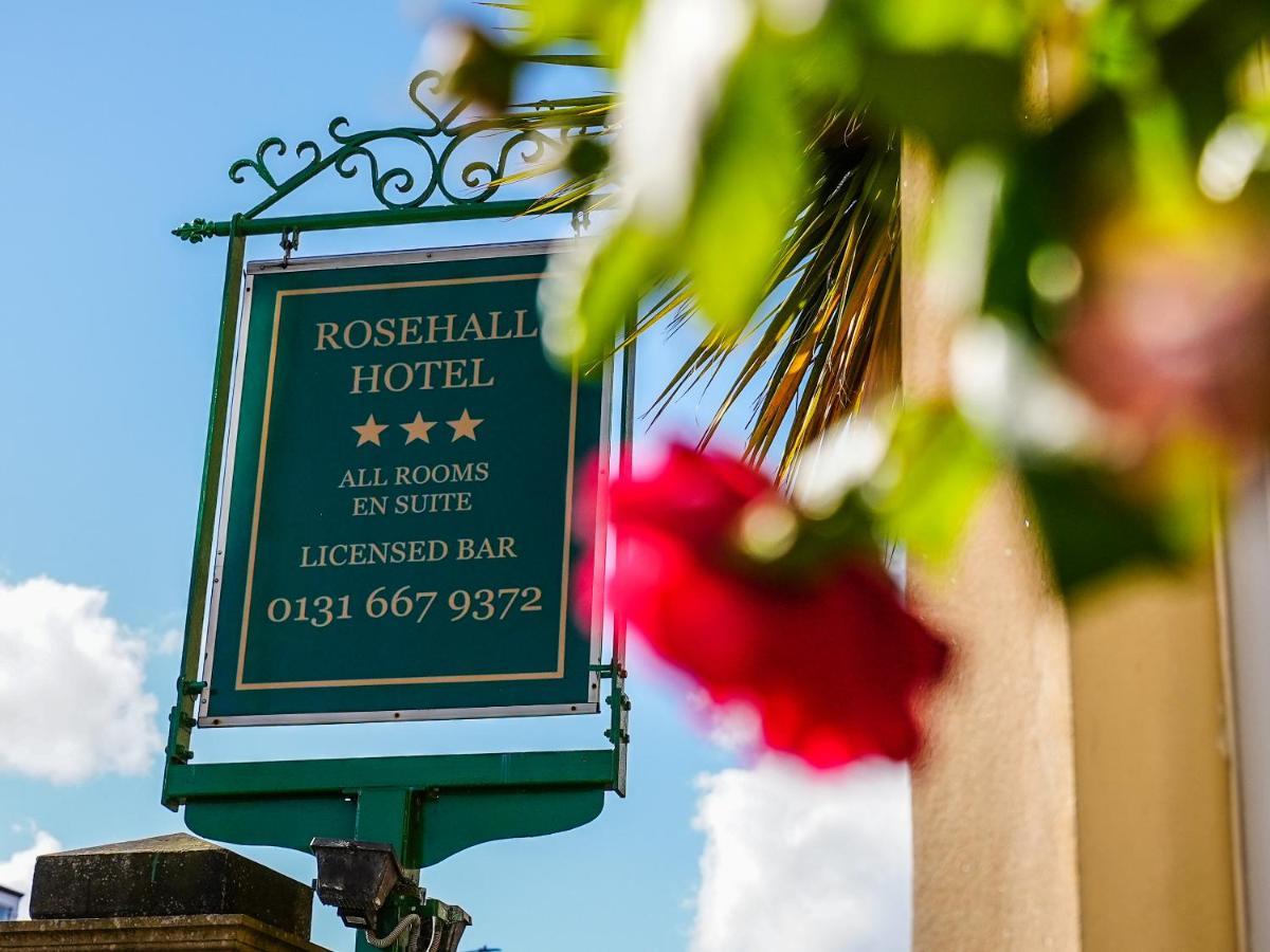 Rosehall Hotel Edynburg Zewnętrze zdjęcie