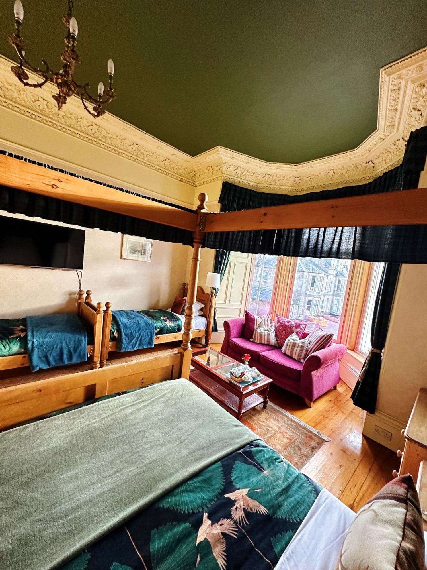 Rosehall Hotel Edynburg Zewnętrze zdjęcie