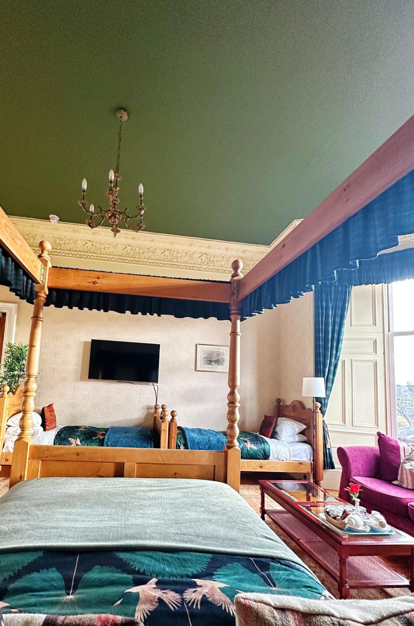 Rosehall Hotel Edynburg Zewnętrze zdjęcie