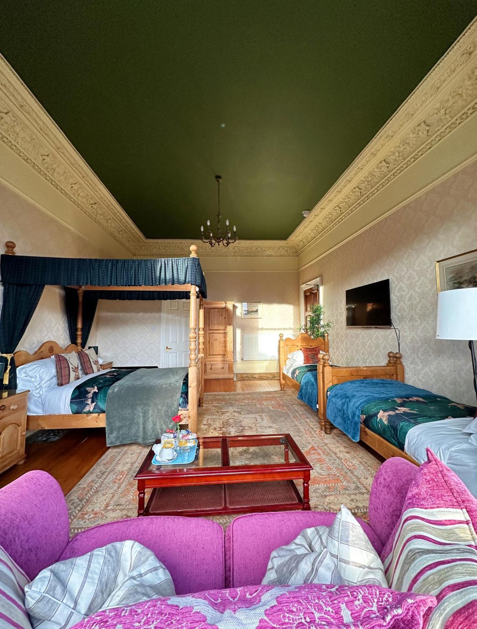 Rosehall Hotel Edynburg Zewnętrze zdjęcie