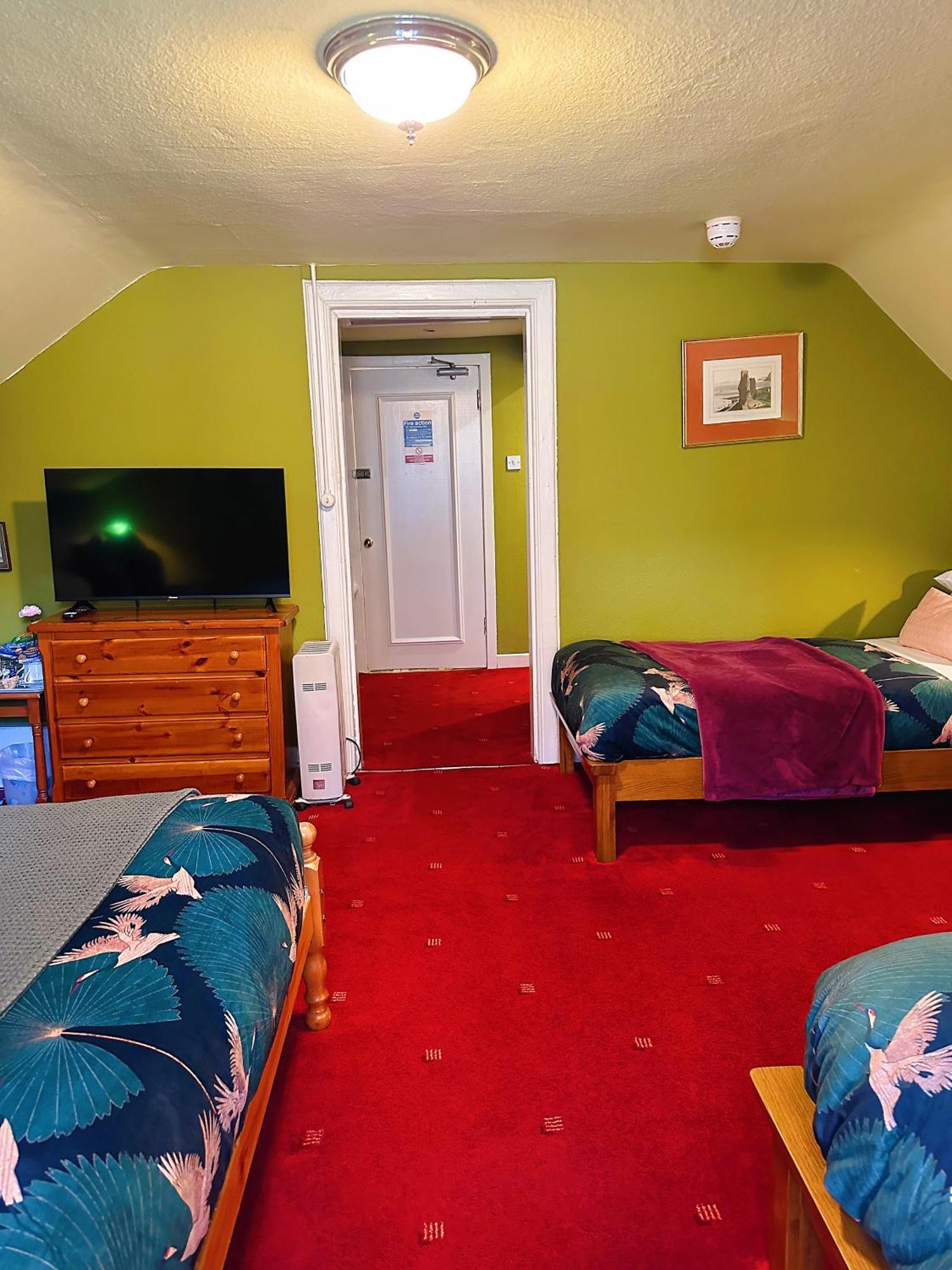 Rosehall Hotel Edynburg Zewnętrze zdjęcie