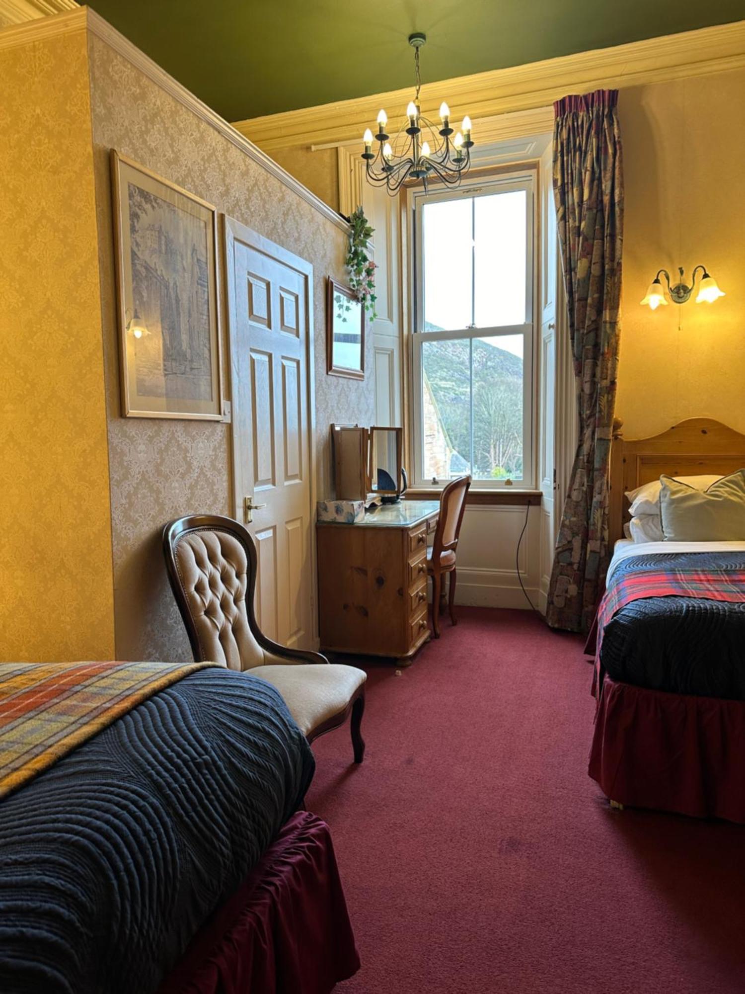 Rosehall Hotel Edynburg Zewnętrze zdjęcie