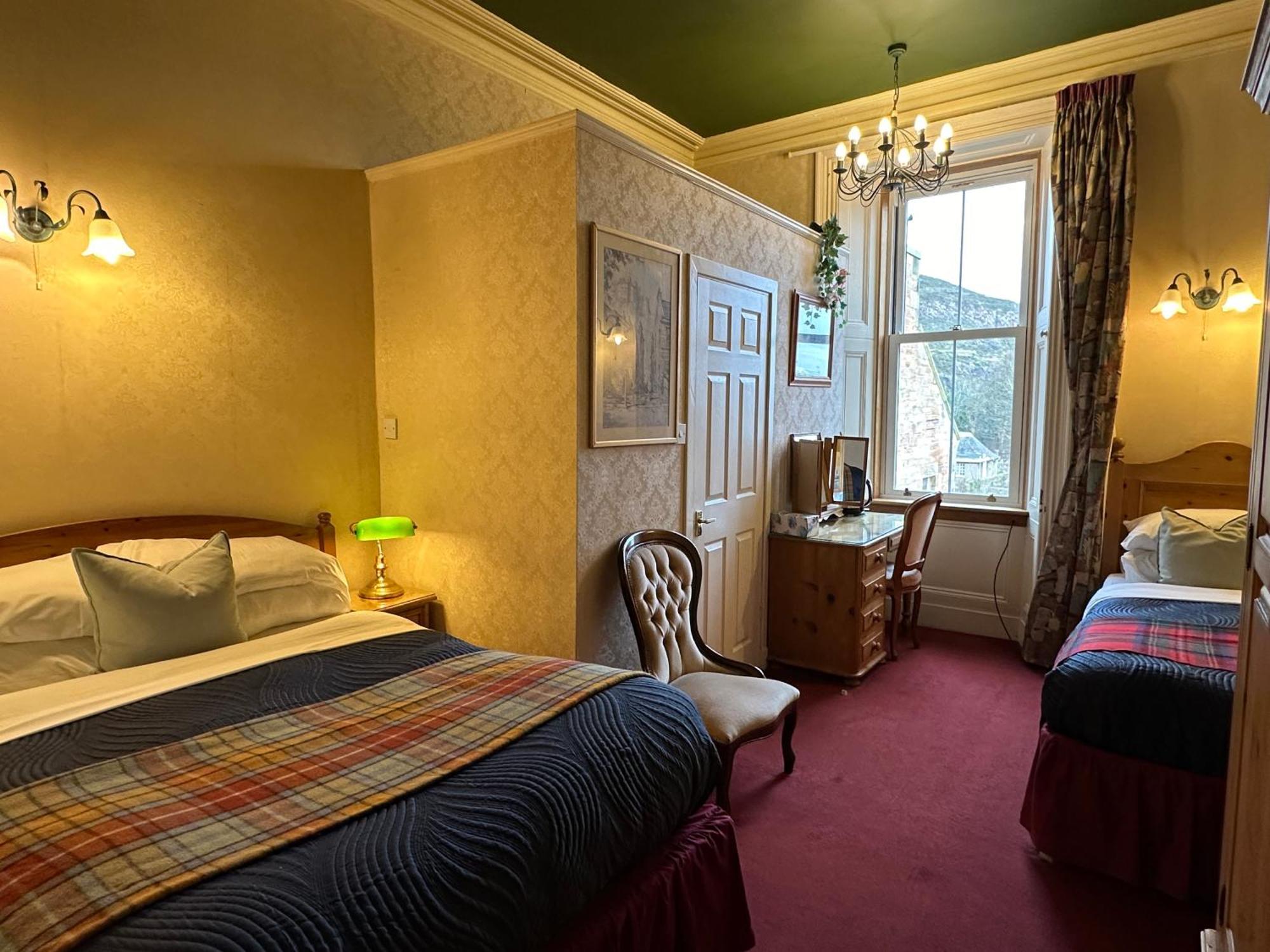 Rosehall Hotel Edynburg Zewnętrze zdjęcie