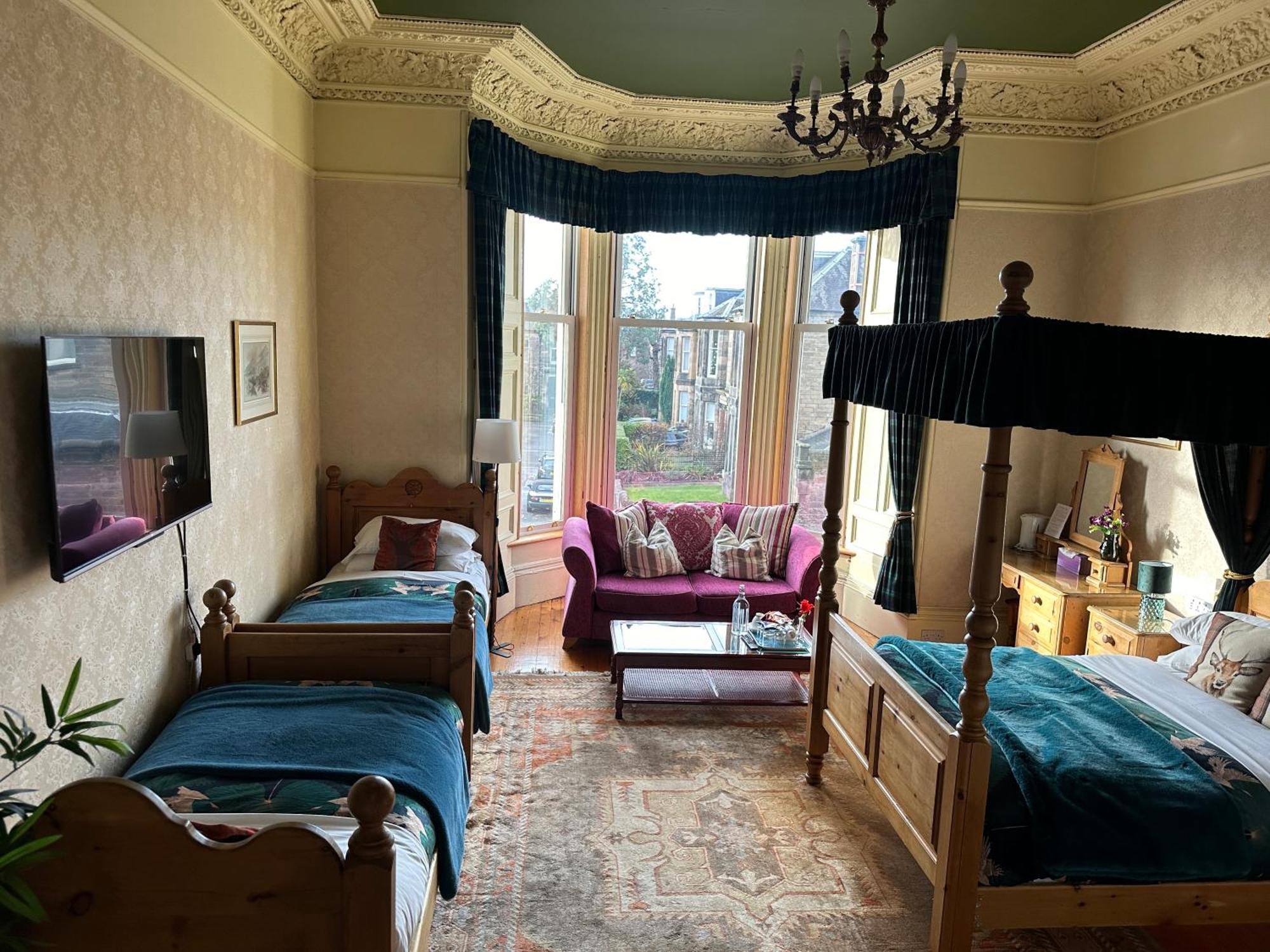 Rosehall Hotel Edynburg Zewnętrze zdjęcie