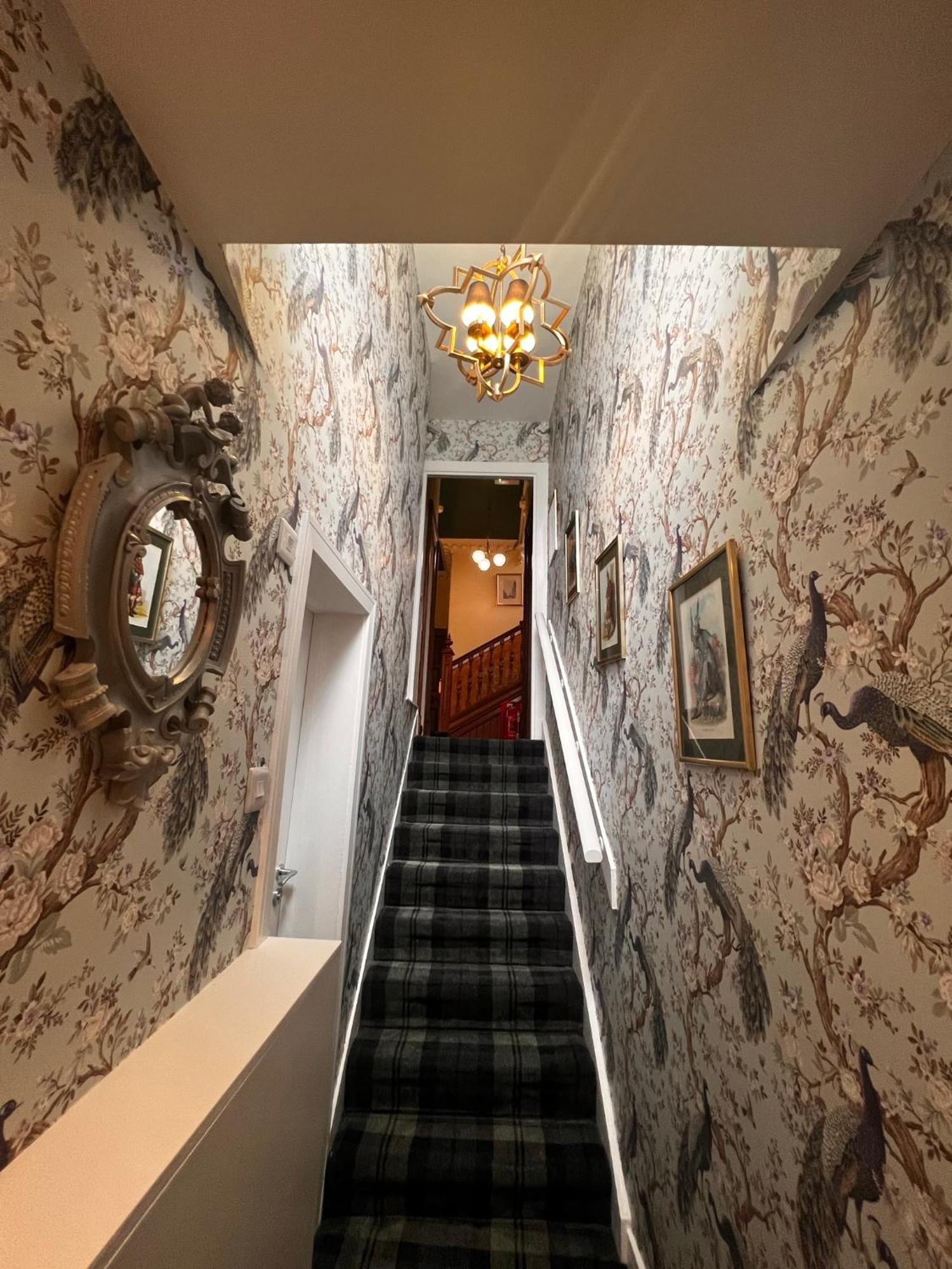 Rosehall Hotel Edynburg Zewnętrze zdjęcie